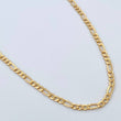 Cadena Figaro 4.05gr / 45.5cm / 2.7mm Oro Amarillo +0 18K &