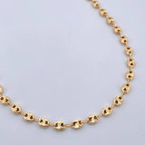 Cadena GC 10.1gr / 16 1/2 in / 4.65mm Oro Amarillo 18K $