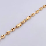 Cadena GC 10.1gr / 16 1/2 in / 4.65mm Oro Amarillo 18K $