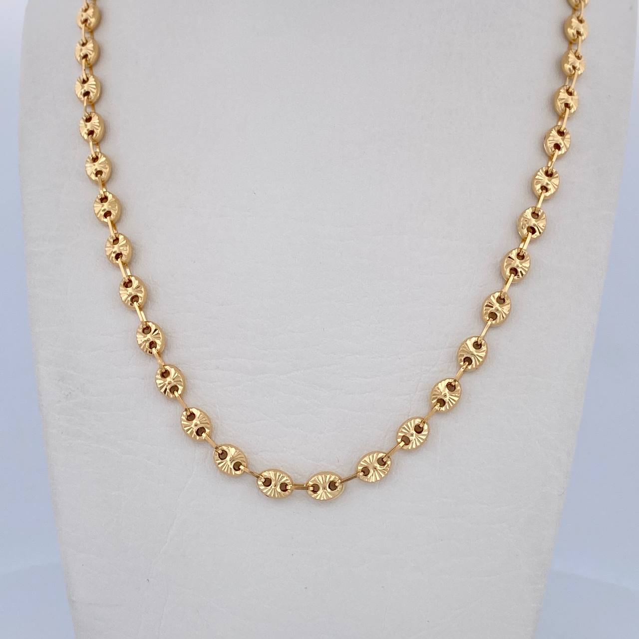 Cadena GC 8.9gr / 18 in / 4.76mm Oro Amarillo 18K $
