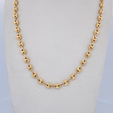 Cadena GC 8.9gr / 18 in / 4.76mm Oro Amarillo 18K $