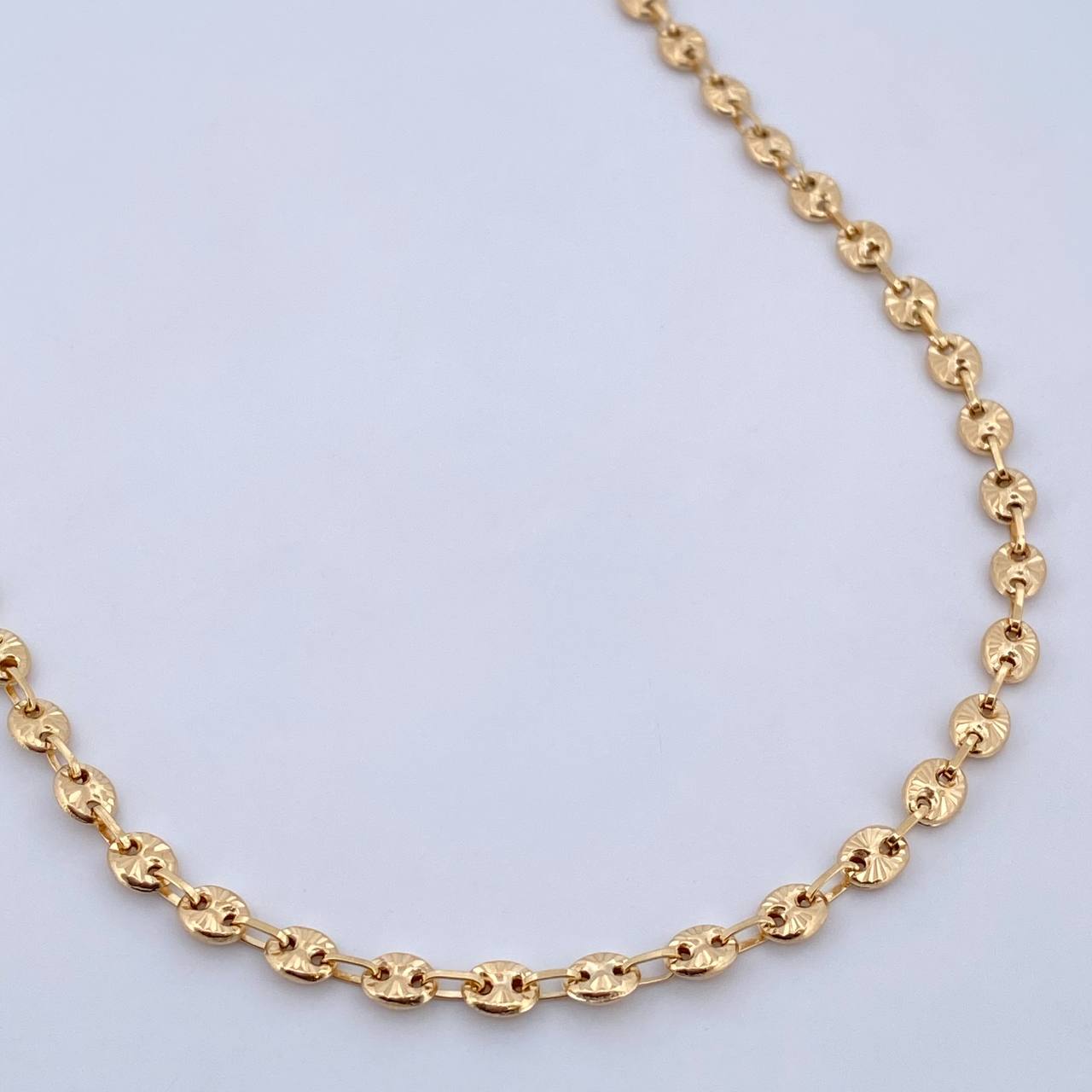 Cadena GC 8.9gr / 18 in / 4.76mm Oro Amarillo 18K $