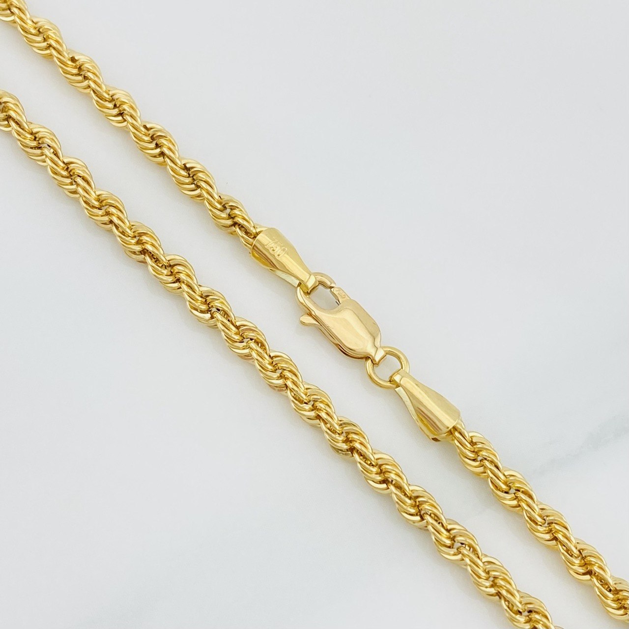 Rope Chain 7.1g / 24 in / 3mm Yellow Gold 18K