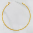 Pulso Chino 1.45g / 7 3/4 in / 2.2mm Oro Amarillo 18K