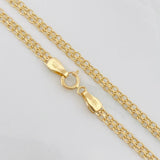 Bismark Chain 7g / 24 in / 3mm Yellow Gold 18K