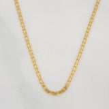 Bismark Chain 2.8g / 24 in / 1.4mm Yellow Gold 18K