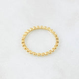 Sphere Ring 1.25gr / Size 5 1/2 / 18K Gold