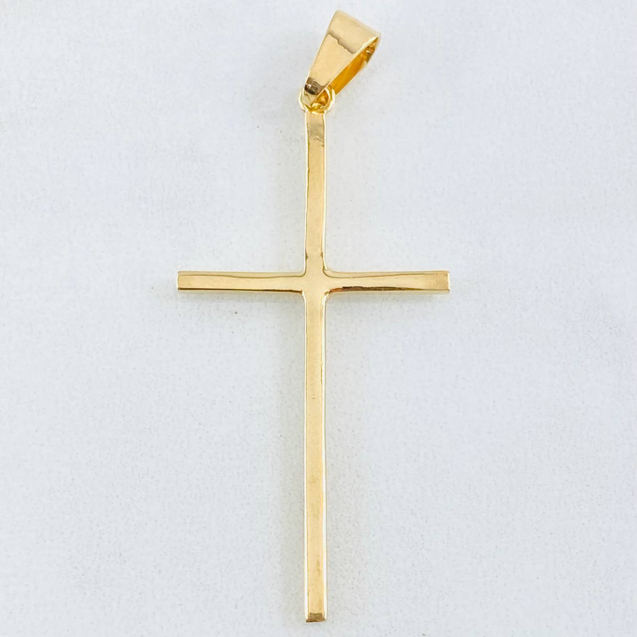 Dije Cruz 2.5gr / 2 in / Oro Amarillo 18K ©