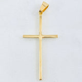 Dije Cruz 2.5gr / 2 in / Oro Amarillo 18K ©