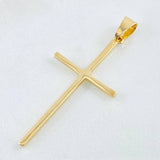 Dije Cruz 2.5gr / 2 in / Oro Amarillo 18K ©