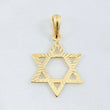 Dije Estrella De David 2.05gr / 1 1/2 in / Oro Amarillo 18K ©