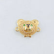 Charm Bear Face 2.25gr / 3/4 in / 18K Yellow Gold ©