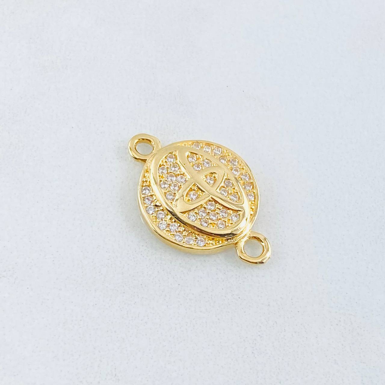 Herraje Marca Automovil 2.15gr / 3/4 in / Oro Amarillo 18K ©