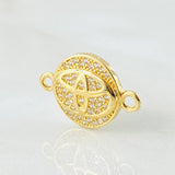 Herraje Marca Automovil 2.15gr / 3/4 in / Oro Amarillo 18K ©