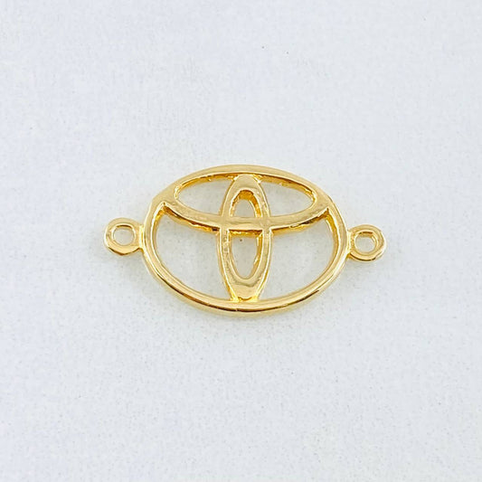 Herraje Marca Automovil 1gr / 3/4 in / Oro Amarillo 18K