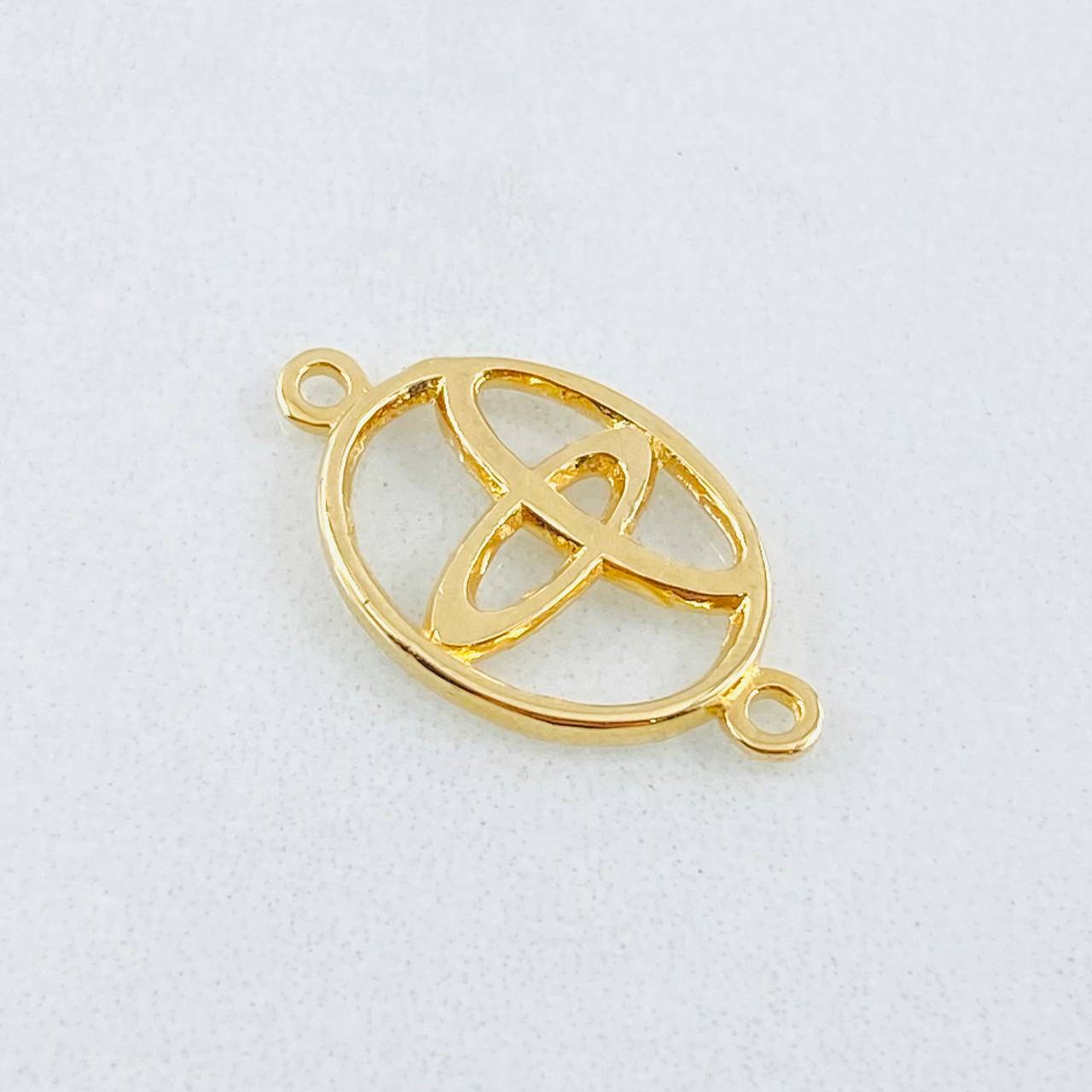 Herraje Marca Automovil 1gr / 3/4 in / Oro Amarillo 18K