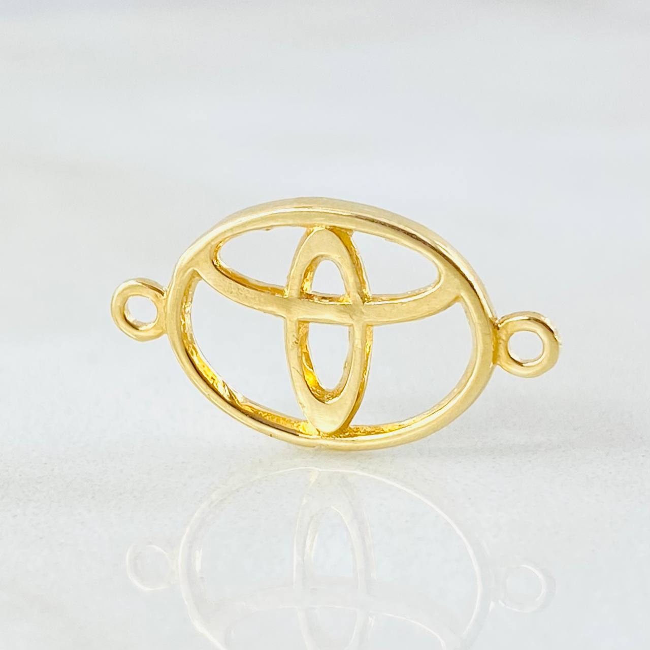 Herraje Marca Automovil 1gr / 3/4 in / Oro Amarillo 18K