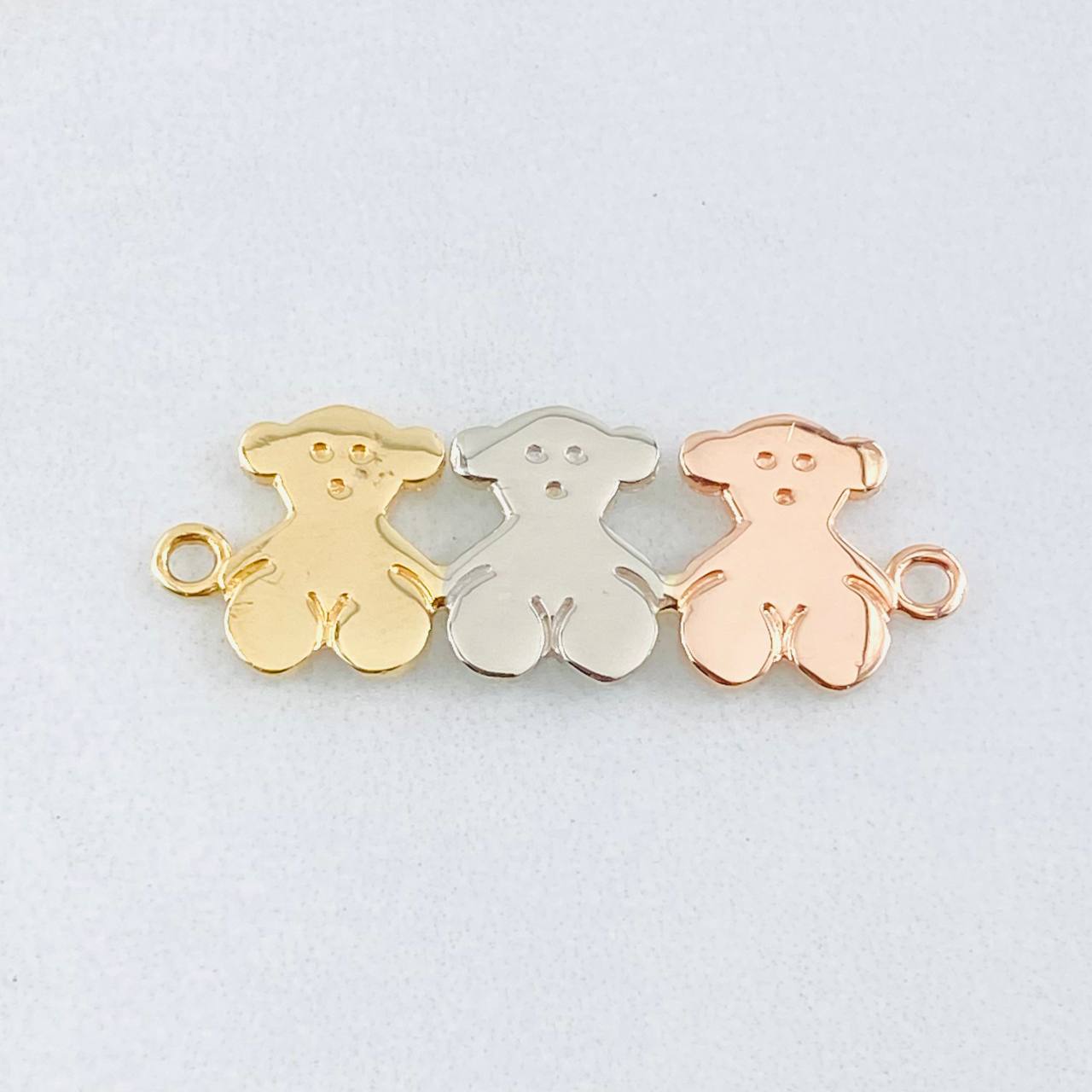 Herraje Trio Osos 1.8gr / 1 1/4 in / Tres Oros 18K ©