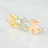 Herraje Trio Osos 1.8gr / 1 1/4 in / Tres Oros 18K ©
