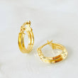 Candongas Clau 1.2gr / 1/2 in / Oro Amarillo 18K ©