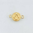 Charm San Benito 0.4gr / 1/2 in / 18K Gold