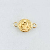 Charm San Benito 0.4gr / 1/2 in / 18K Gold