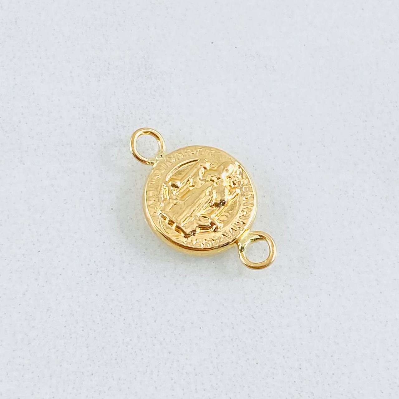 Charm San Benito 0.4gr / 1/2 in / 18K Gold