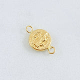 Charm San Benito 0.4gr / 1/2 in / 18K Gold