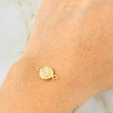 Charm San Benito 0.4gr / 1/2 in / 18K Gold
