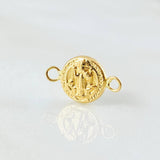 Charm San Benito 0.4gr / 1/2 in / 18K Gold