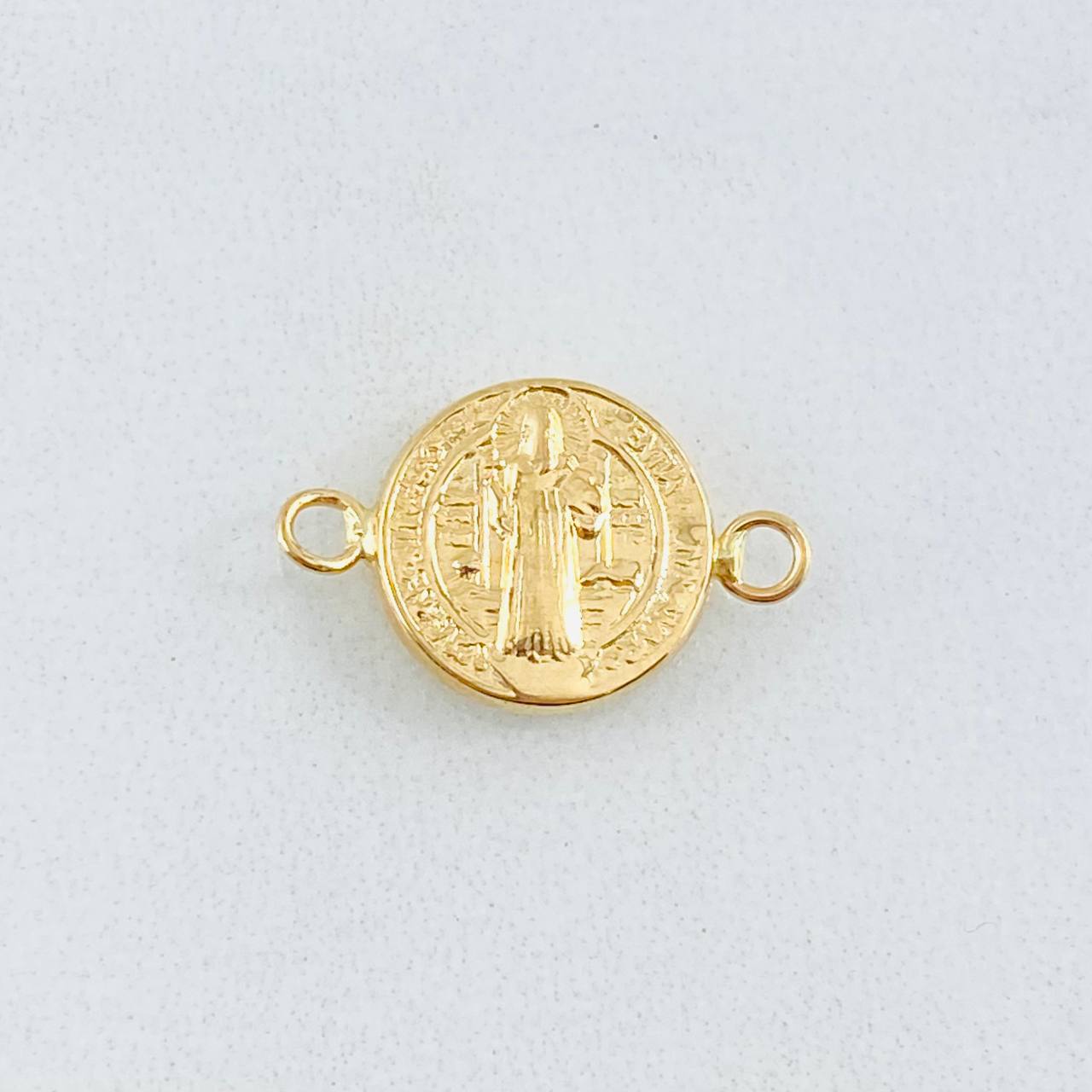 Herraje San Benito 0.45gr / 3/4 in / Oro Amarillo 18K *