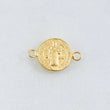 Herraje San Benito 0.45gr / 3/4 in / Oro Amarillo 18K *