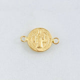 Herraje San Benito 0.45gr / 3/4 in / Oro Amarillo 18K *