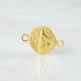 Charm San Benito 0.5gr / 3/4 in / Oro Amarillo 18K *