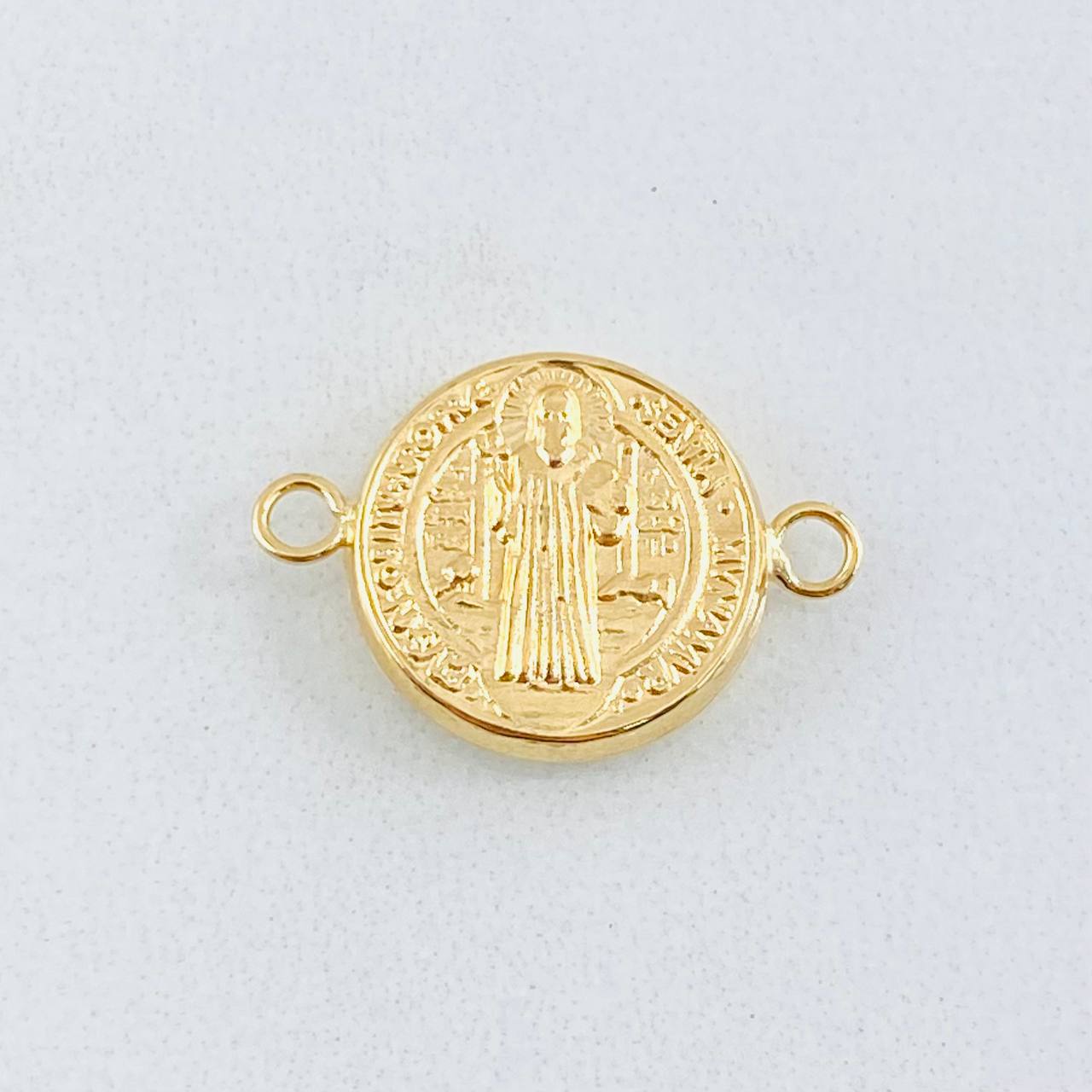 Herraje San Benito 0.7gr / 3/4 in / Oro Amarillo 18K *