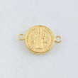 Herraje San Benito 0.65gr / 3/4 in / Oro Amarillo 18K *