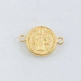 Herraje San Benito 0.65gr / 3/4 in / Oro Amarillo 18K *