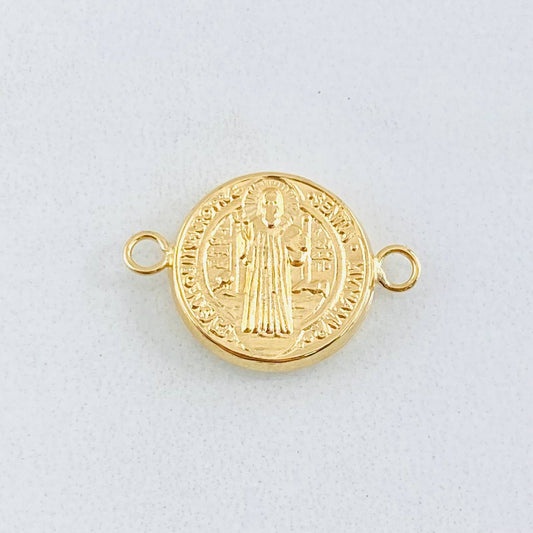 Charm San Benito 0.5gr / 1.7cm 18K Yellow Gold ©