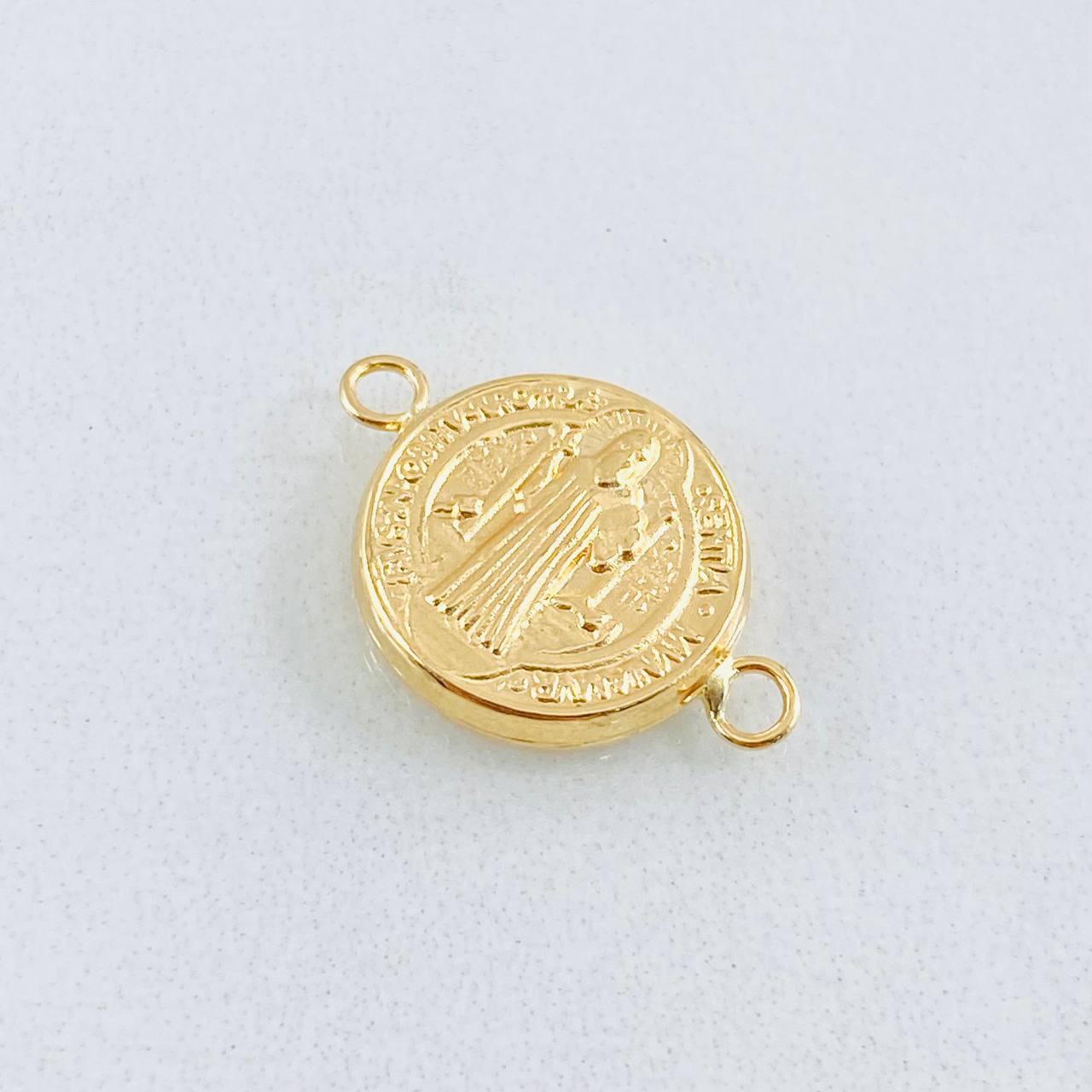 Herraje San Benito 0.65gr / 3/4 in / Oro Amarillo 18K *
