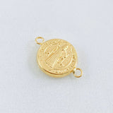 Herraje San Benito 0.65gr / 3/4 in / Oro Amarillo 18K *