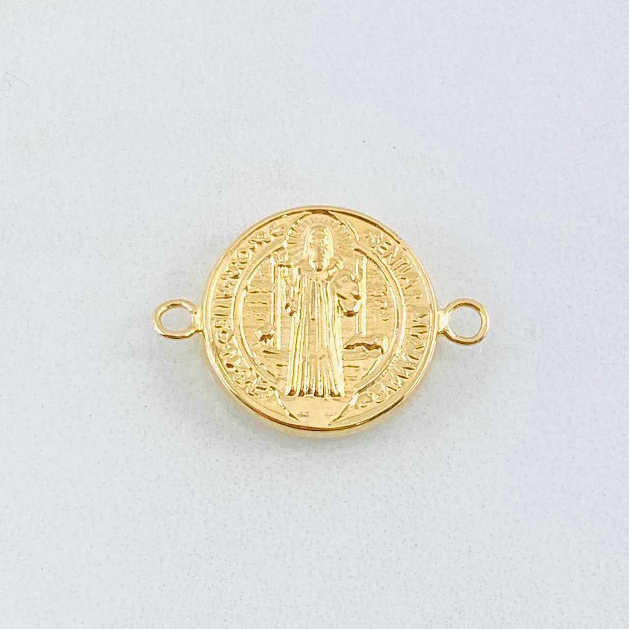 Herraje San Benito 0.6 g / 3/4 in Oro Amarillo 18K