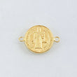 Herraje San Benito 0.8gr / 1.8cm Oro Amarillo 18K ©
