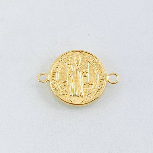 Herraje San Benito 0.8gr / 1.8cm Oro Amarillo 18K ©