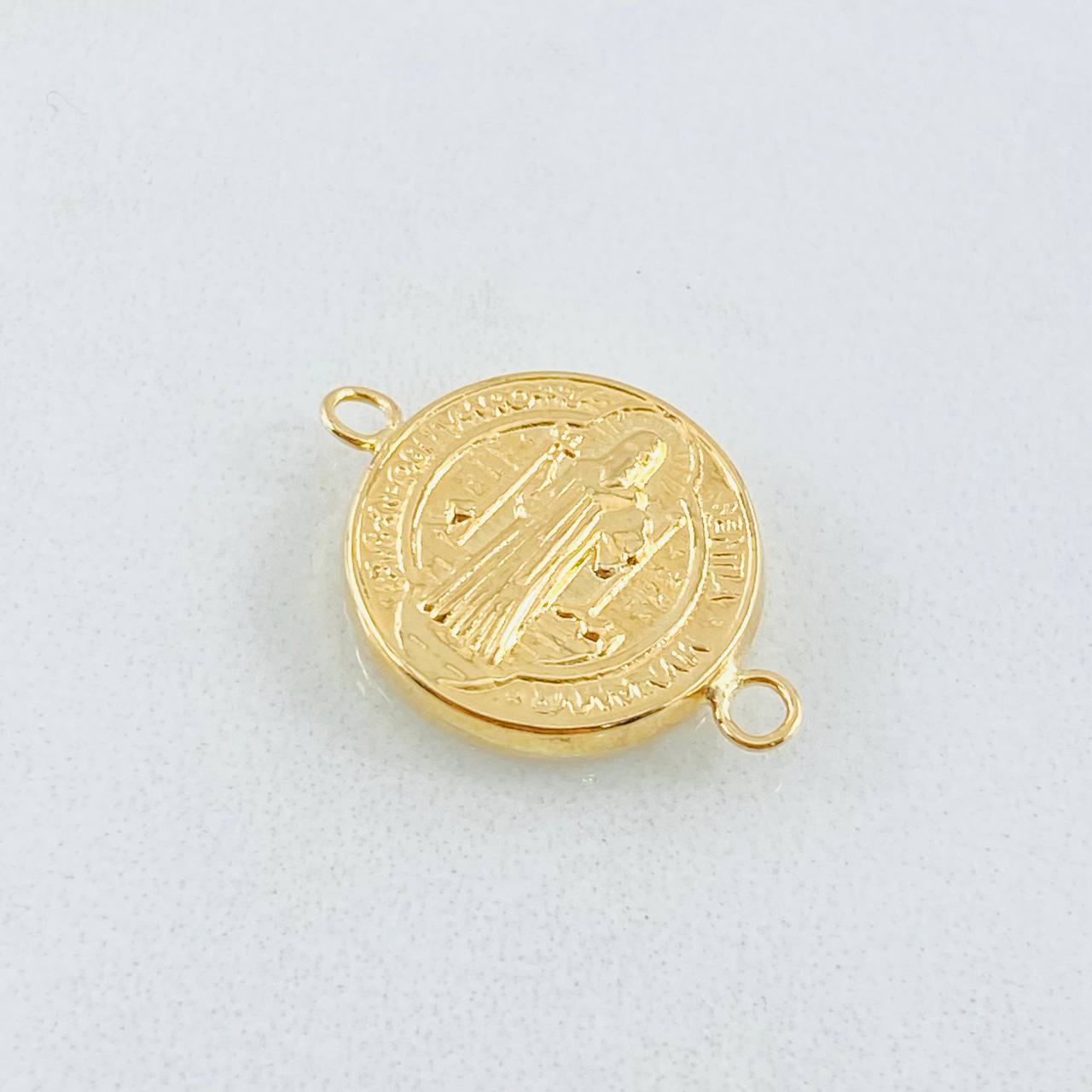 Herraje San Benito 0.6 g / 3/4 in Oro Amarillo 18K
