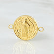Herraje San Benito 0.35 g / 1/2 in Oro Amarillo 18K