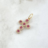 Pendant Cross Dense 1.95gr / 2.8cm / 18K Gold