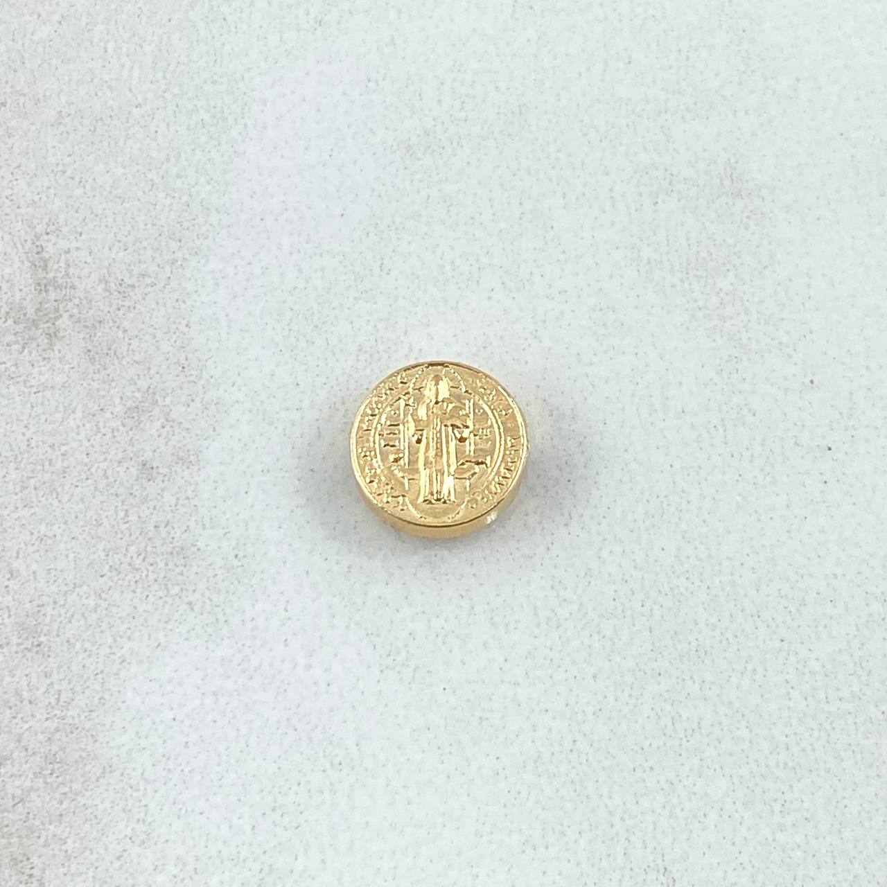 Herraje San Benito 0.35gr / 0.8cm / Oro Amarillo 18K