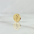 Herraje San Benito 0.35gr / 0.8cm / Oro Amarillo 18K