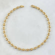 GC Bracelet 2.15gr / 7.7in / 18K Gold ©