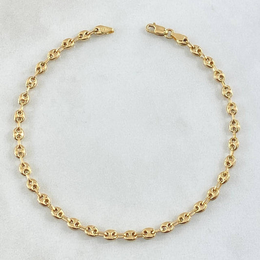 Pulso GC 2.05gr / 7 in / Oro Amarillo 18K ©
